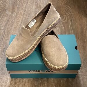 Toms Tan Slip-On Espadrilles